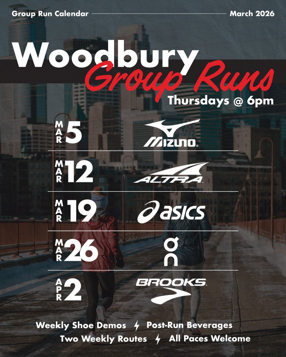 TC Running Company tweet media