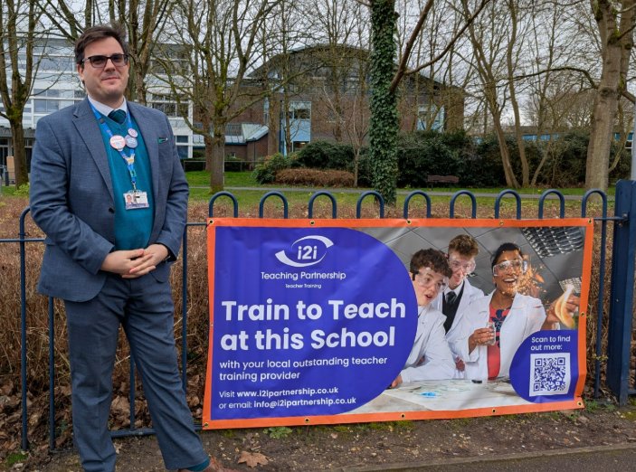 i2i Teaching Partnership & SCITT tweet media