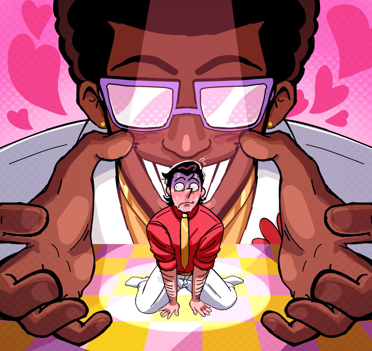 his buuuuggggg <a href="/borderlambs/">trip</a> LTO fanart...

#SPAMTENNA