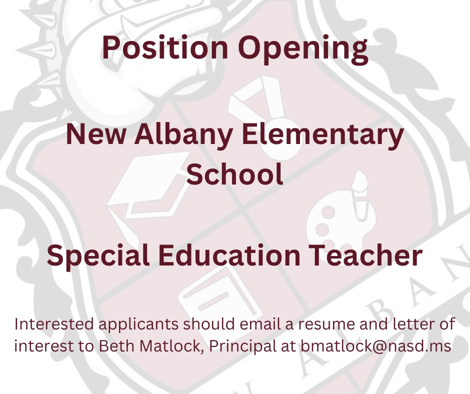 New Albany Schools tweet media