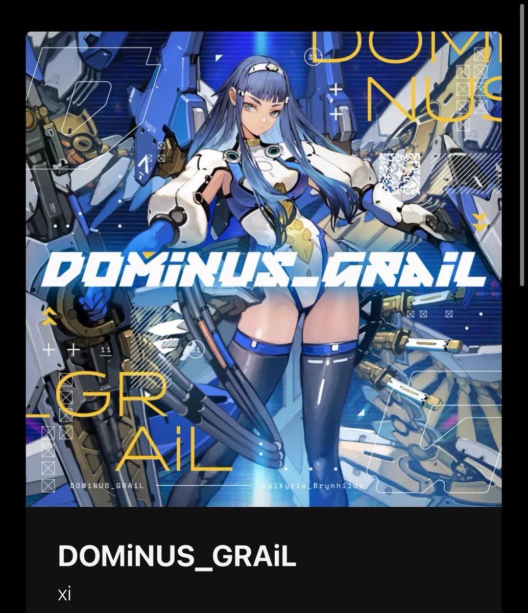 com_giko_31's tweet photo. "KING Of Performai The 7th" CHUNITHM International ver. 決勝楽曲

DOMiNUS_GRAiL / xi

ストリーミング配信がスタートしました！
ぜひお聞きください！
https://t.co/BrKw5wRq0D https://t.co/YP9epJr6z0