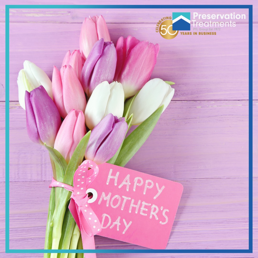 Happy Mother’s Day from all of us at Preservation Treatments! 

#MothersDay #PreservationTreatments #Gratitude #Celebration