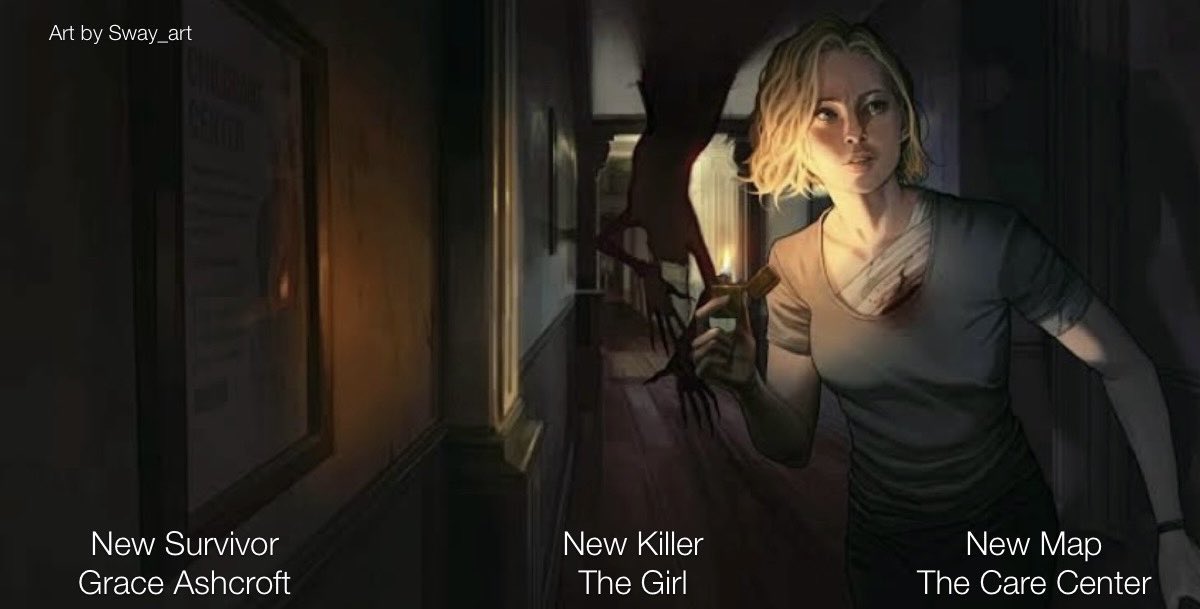 Spookier_Things | GRUDGE FOR DBD tweet media