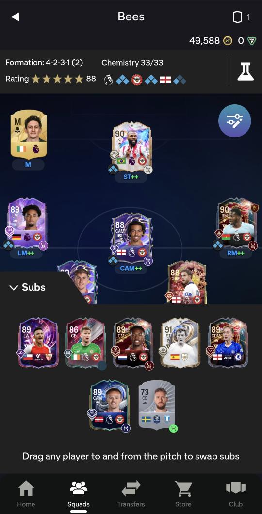 allaboutthebees's tweet photo. @rianmbfc @1889GT Bench would be full if I got the game a bit earlier https://t.co/gaXWAFENoM