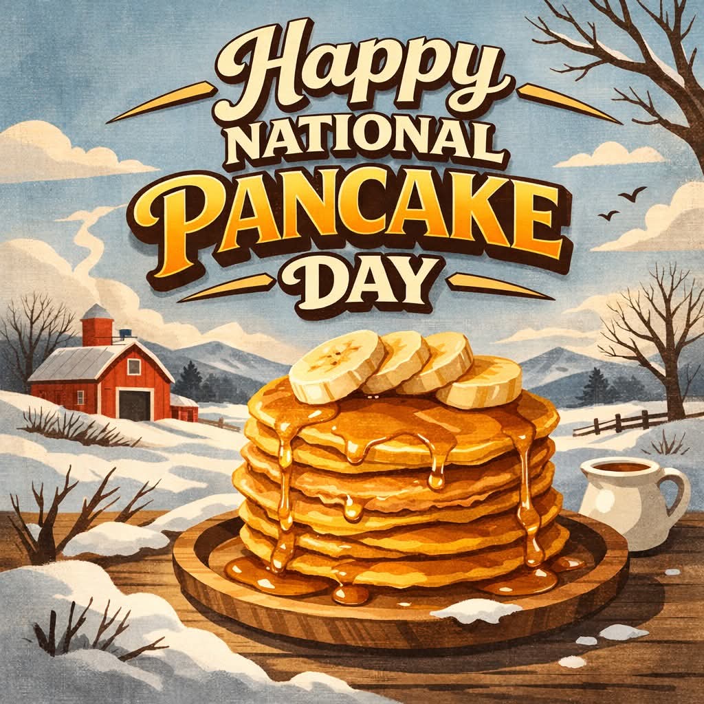 Airfemale14's tweet image. 💛🥞 #NationalPancakeDay