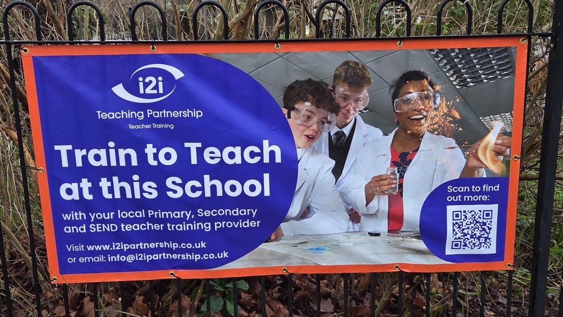 i2i Teaching Partnership & SCITT tweet media