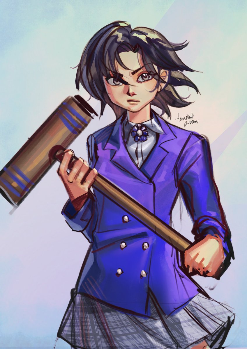 TerrifiedPuddin's tweet image. #heathers #veronica #fanart