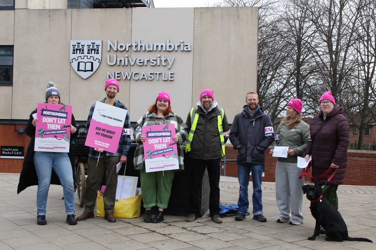 UCU Northumbria - SHY BAIRNS GET NOWT! tweet media