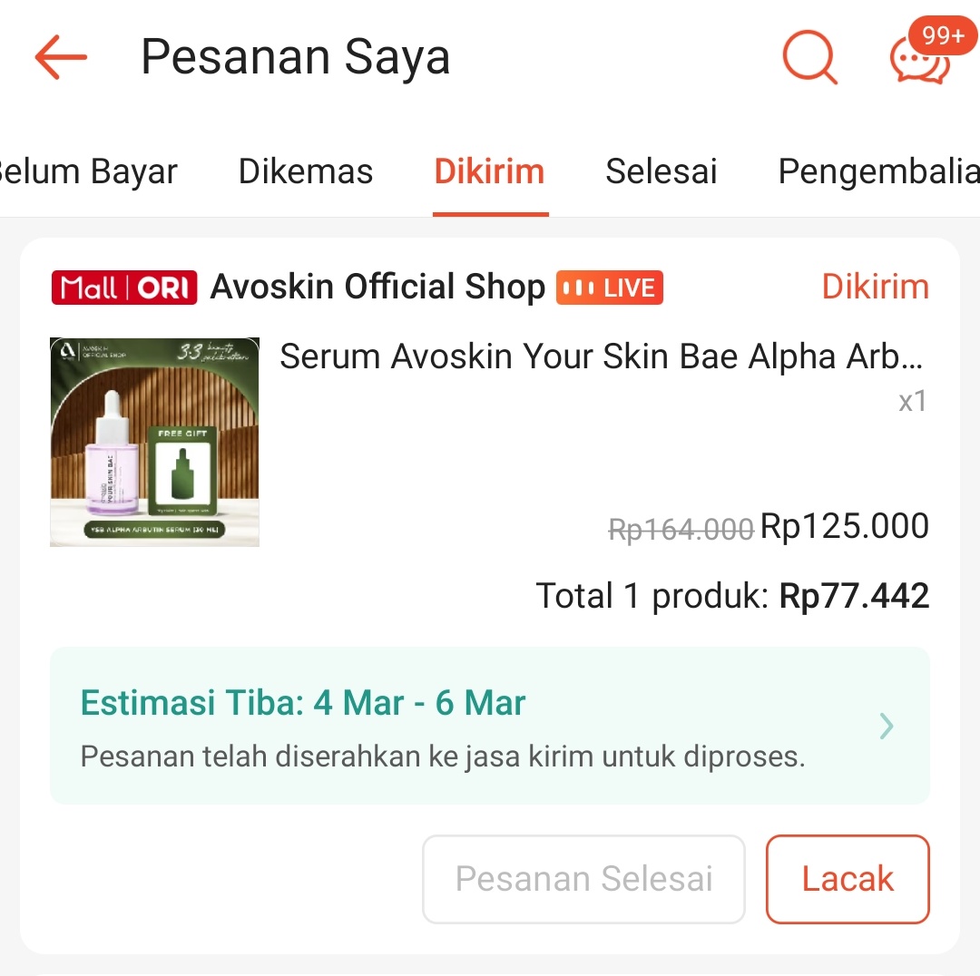 ofMarcid's tweet photo. @avoskinbeauty @ohmy_beautybank Cocok kok min, aku pakai refining tonernya sejak awal rilis. Ini sekarang lagi mau coba yang alpha arbutin. Kalau mau ngirimin lagi juga boleh hehe https://t.co/FQuXhgCttr