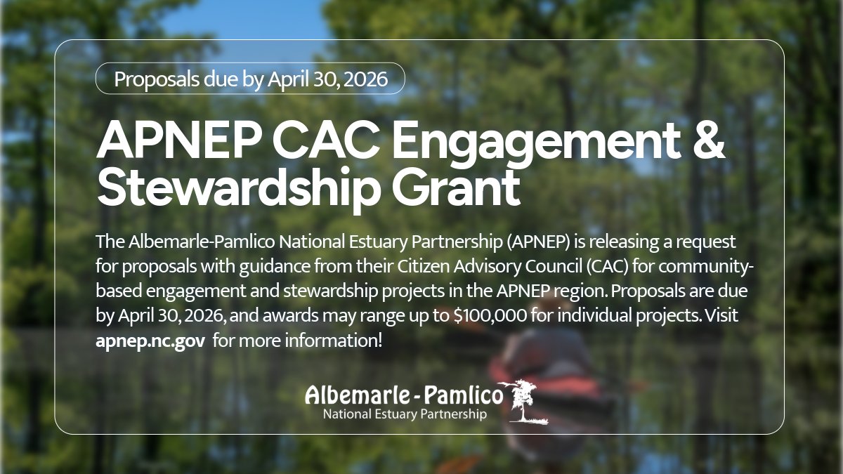 Albemarle-Pamlico NEP tweet media