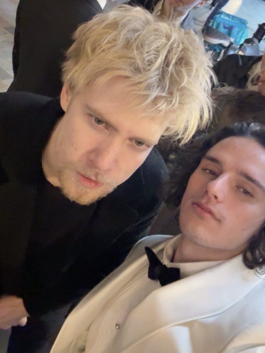 thinkinbj's tweet image. แล้วเมื่อ 25 มกราคมที่ผ่านมาเจ้าเด็กสองคนก็เพิ่งเจอกันไป (แต่ชั้นเพิ่งรู้🥹) อ้ยย ก็เจอกันตลอดเลยนี่นา มิตรภาพจากซีรีส์เรื่องแรกที่เล่นด้วยกัน ฮือ 🥺🫶 #jacegan #tomtaylor #harrycollett