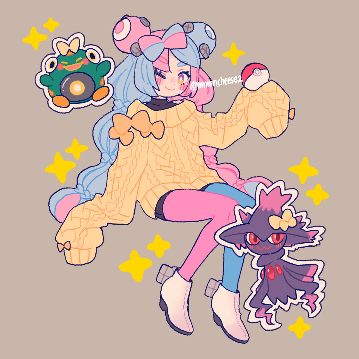mnmn_cheese2's tweet photo. ⚡️🎀 https://t.co/Itpy9yEhlh