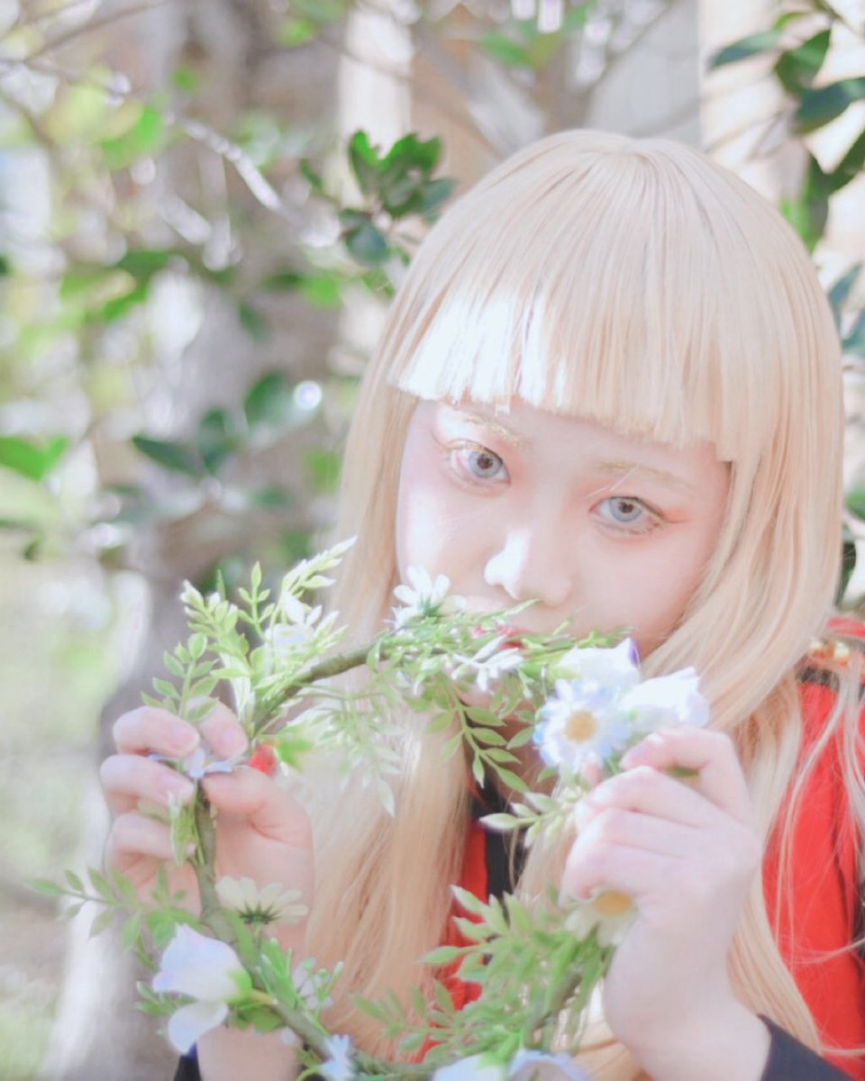 ayame_ameawa's tweet photo. ⚠︎Cosplay グノーシア／ククルシカ
ちな手作りの花冠も持ってきてました🌼

写真協力／@H96m6  #アコスタ池袋 https://t.co/d8LssGdnhO