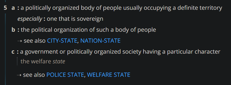PiscesSoedroen's tweet photo. @Fountaine30 you're the one to talk... but anarchy keknya jatuh ke poin nomor 5c kalo emang ada dan biasanya terjadi bukan karena goalnya tapi sebagai masa transisi. there is no anarchist nation but there is anarchist state in the sense of the situation of said nation rather than its ideology https://t.co/dt3SzBKtJV