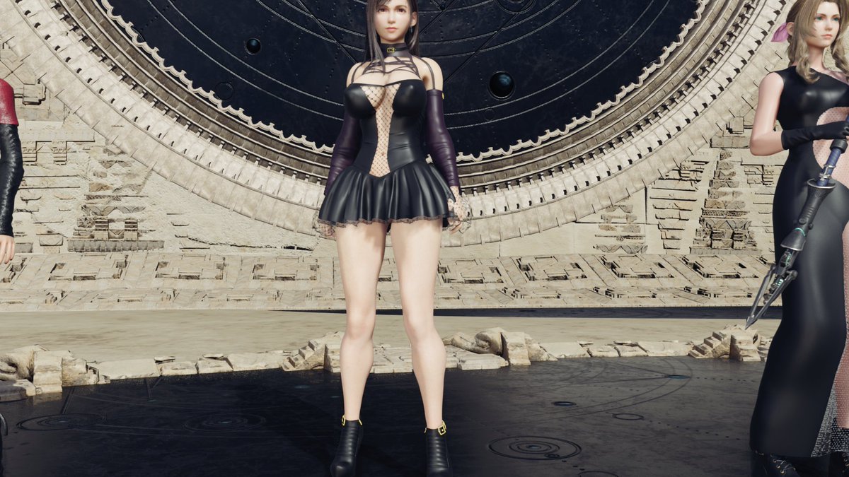 TerryXXModGamer's tweet photo. Tifa CocoBell #Tifa #FinalFantasy #FinalFantasyVII https://t.co/WafZ8R2NC9