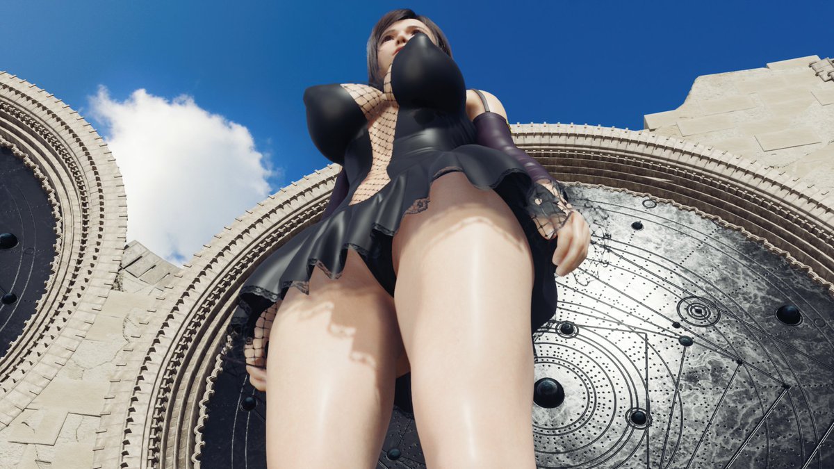 TerryXXModGamer's tweet photo. Tifa CocoBell #Tifa #FinalFantasy #FinalFantasyVII https://t.co/WafZ8R2NC9