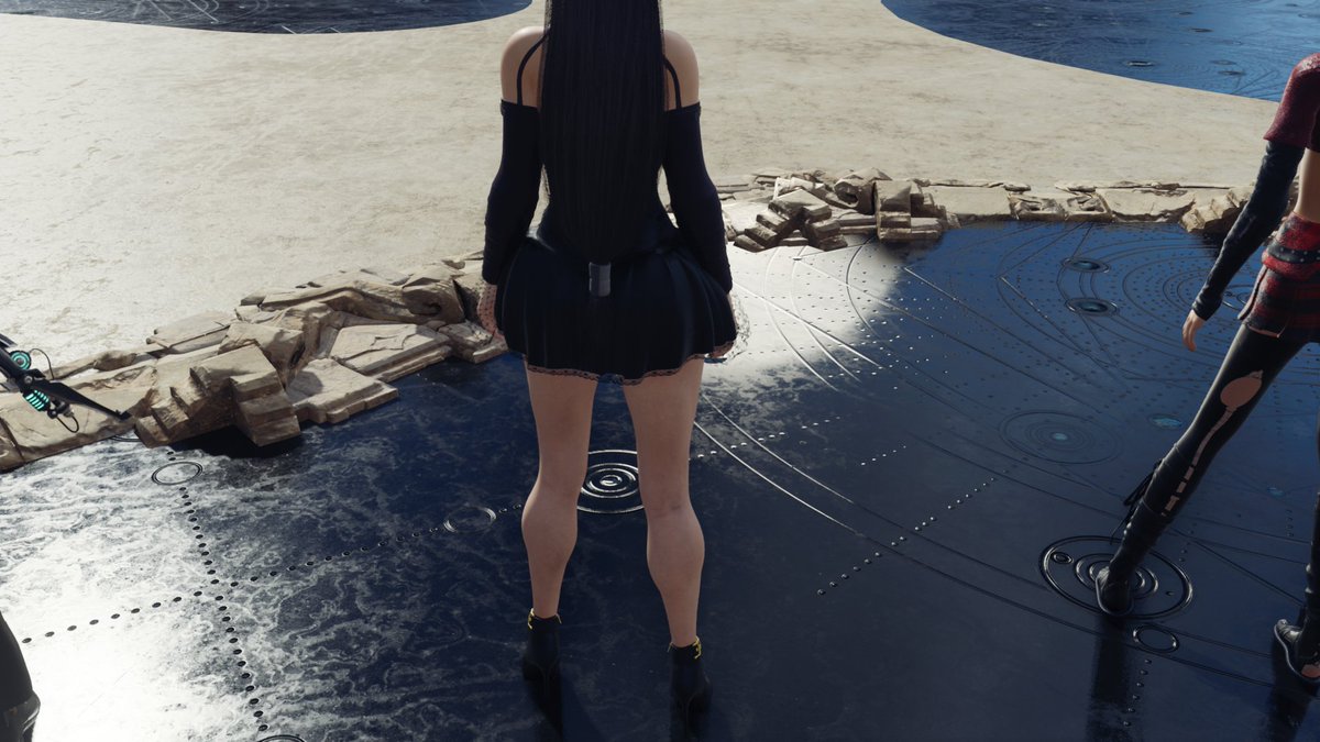 TerryXXModGamer's tweet photo. Tifa CocoBell #Tifa #FinalFantasy #FinalFantasyVII https://t.co/WafZ8R2NC9
