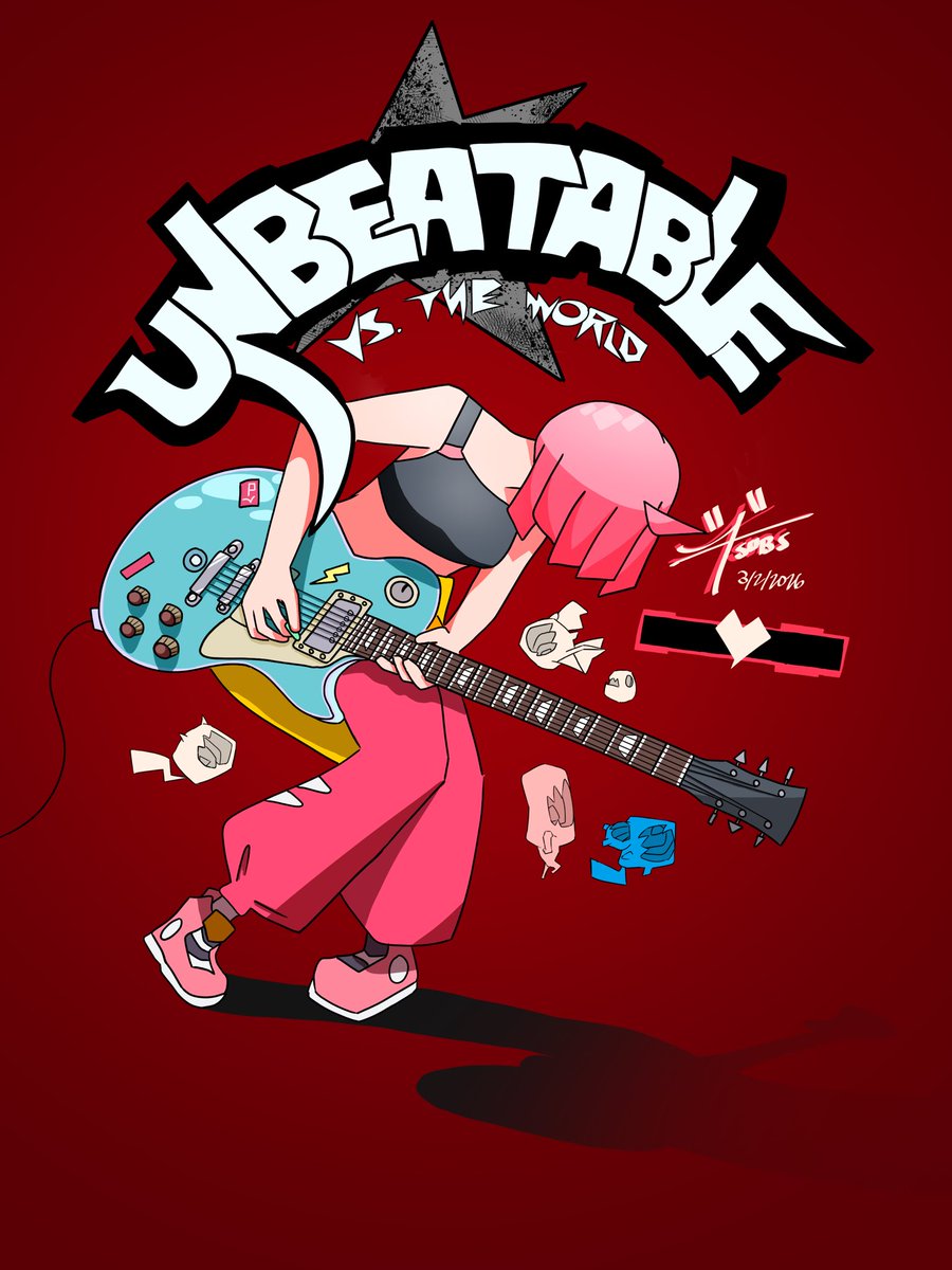 good morning unbeatable community,
i’m surprised i haven’t seen this yet
#UNBEATABLE #unbeatabletwt #ScottPilgrim