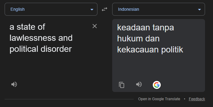 PiscesSoedroen's tweet photo. @Fountaine30 you're the one to talk... but anarchy keknya jatuh ke poin nomor 5c kalo emang ada dan biasanya terjadi bukan karena goalnya tapi sebagai masa transisi. there is no anarchist nation but there is anarchist state in the sense of the situation of said nation rather than its ideology https://t.co/dt3SzBKtJV