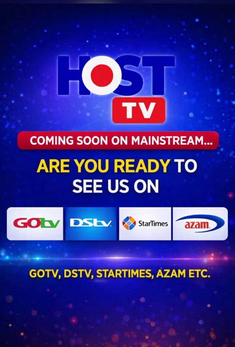 Host TV tweet media