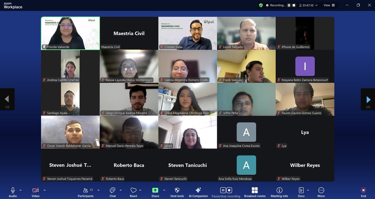 Facultad de Ingeniería en Ciencias de la Tierra tweet media