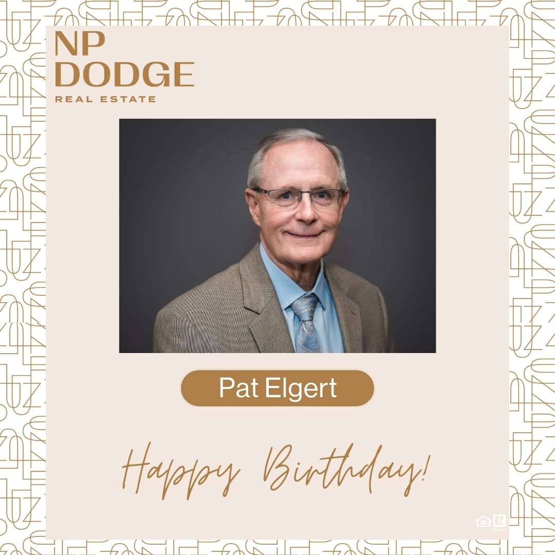 🥂✨Happy Birthday to Pat Elgert ✨🥂

Today we’re celebrating not only another trip around the sun but also the incredible people who help turn houses into homes!

Drop some love in the comments for Pat !🏡💓