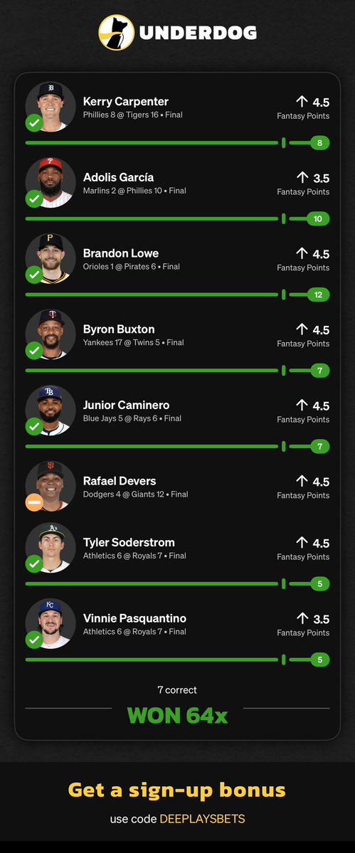 DeePlaysBets tweet media