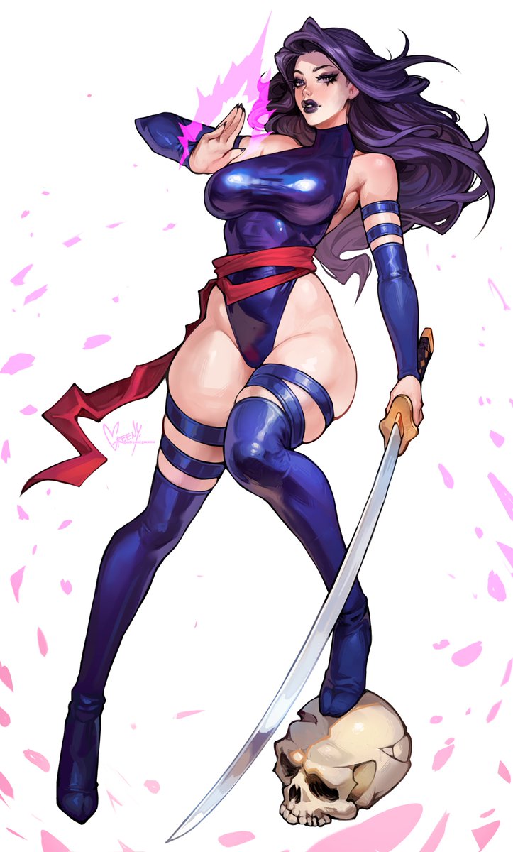 Psylocke 💜