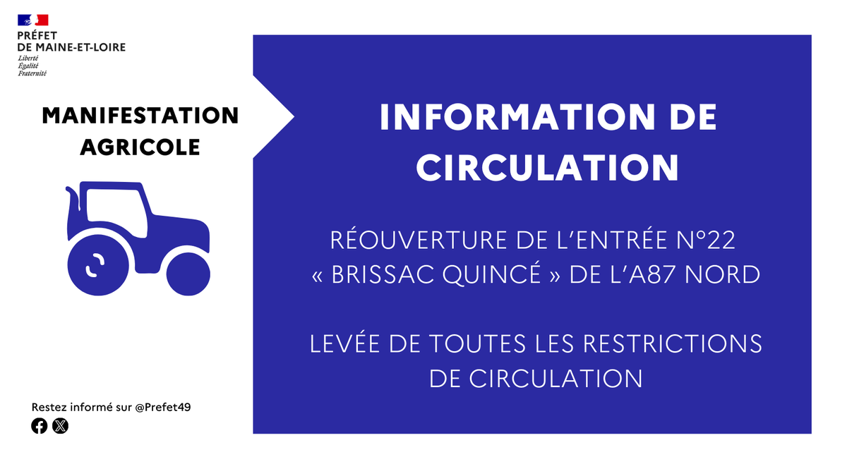 Préfet de Maine-et-Loire 🇫🇷🇪🇺 tweet media