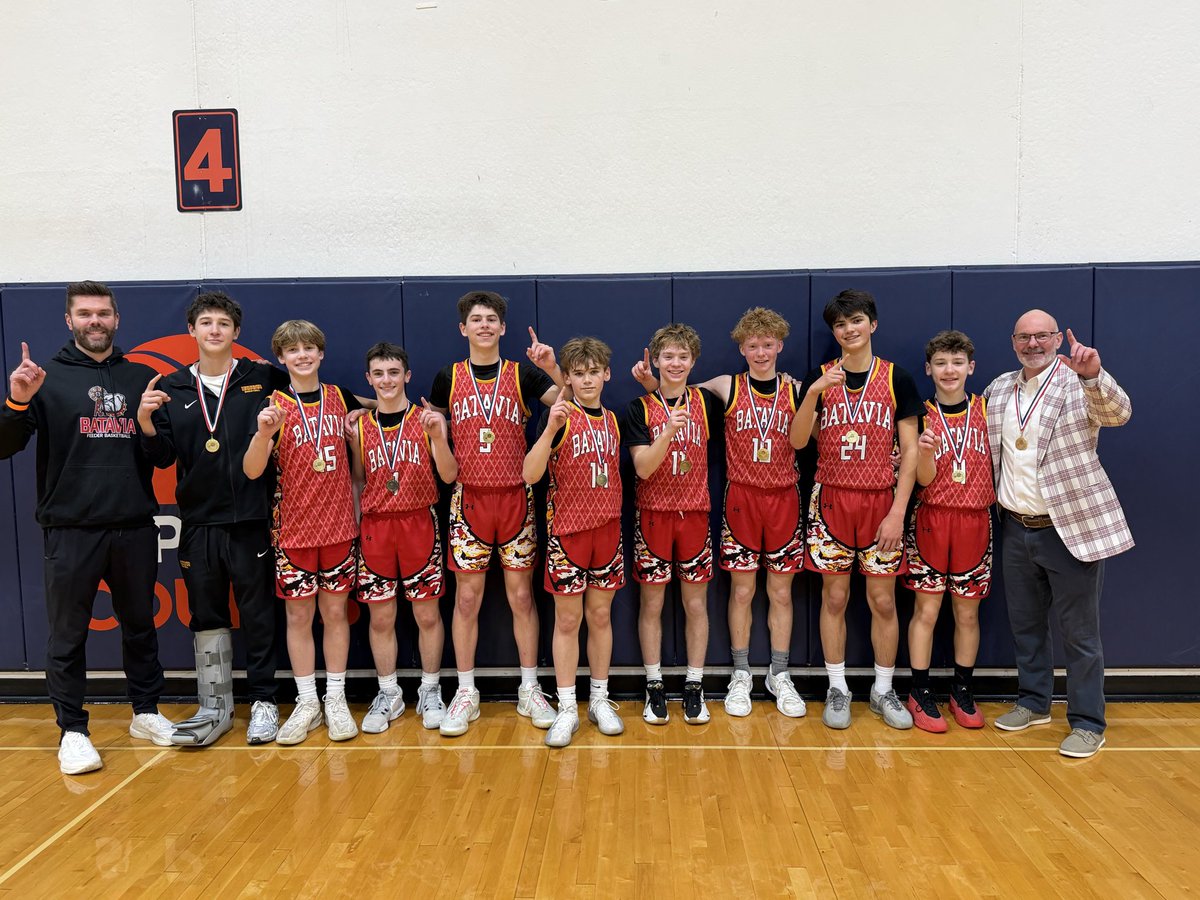 Batavia Basketball tweet media