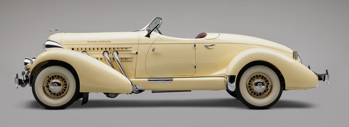 Machine Art: 1935 Auburn 851 Supercharged Boattail Speedster