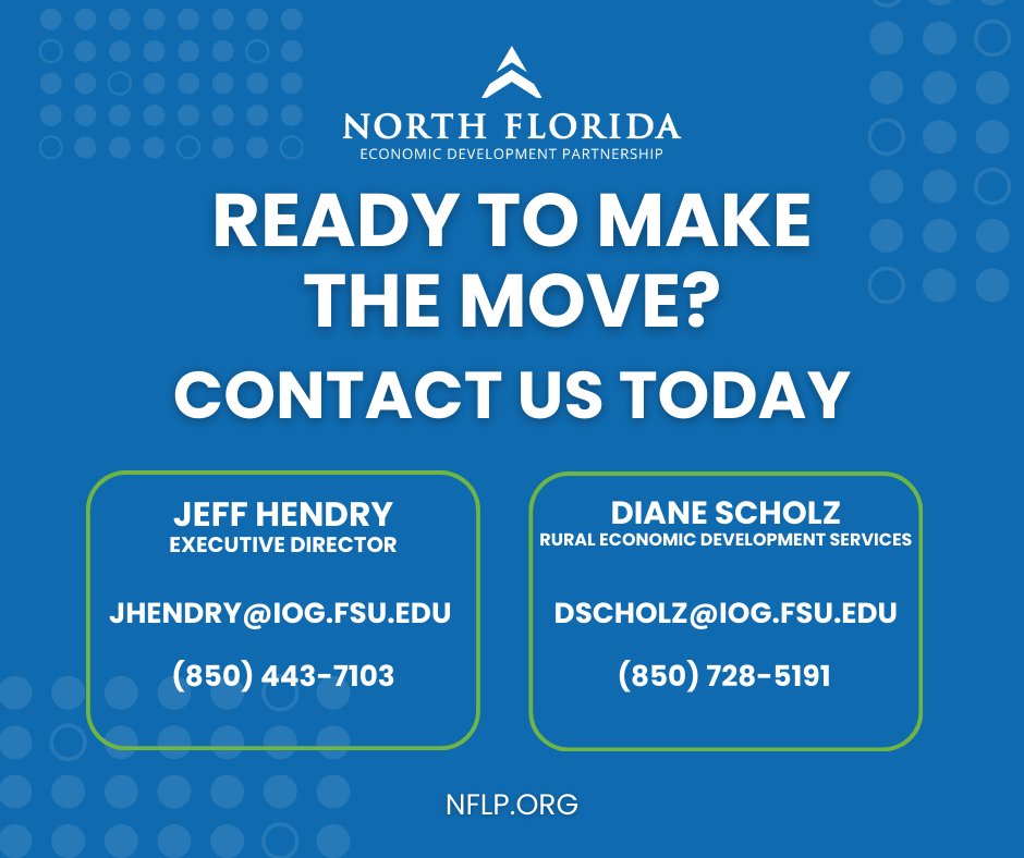 North Florida Economic Development Partnership tweet media