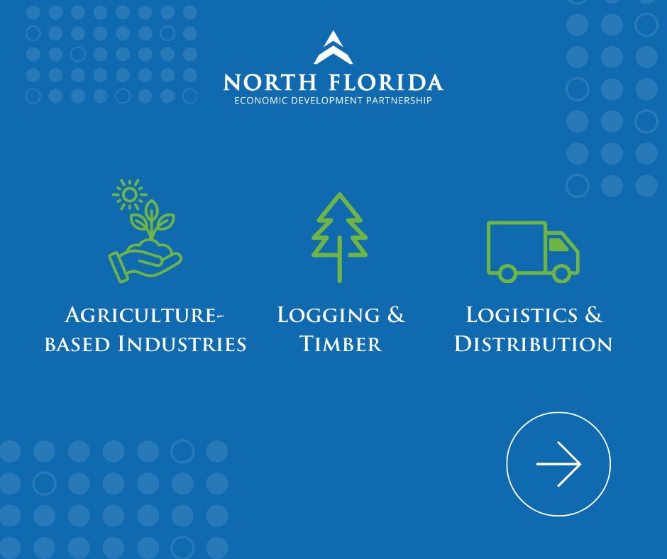 North Florida Economic Development Partnership tweet media