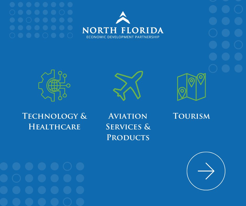 North Florida Economic Development Partnership tweet media