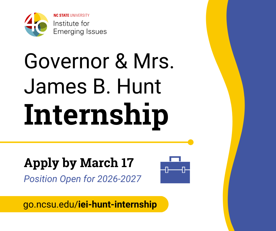 The Institute for Emerging Issues tweet media