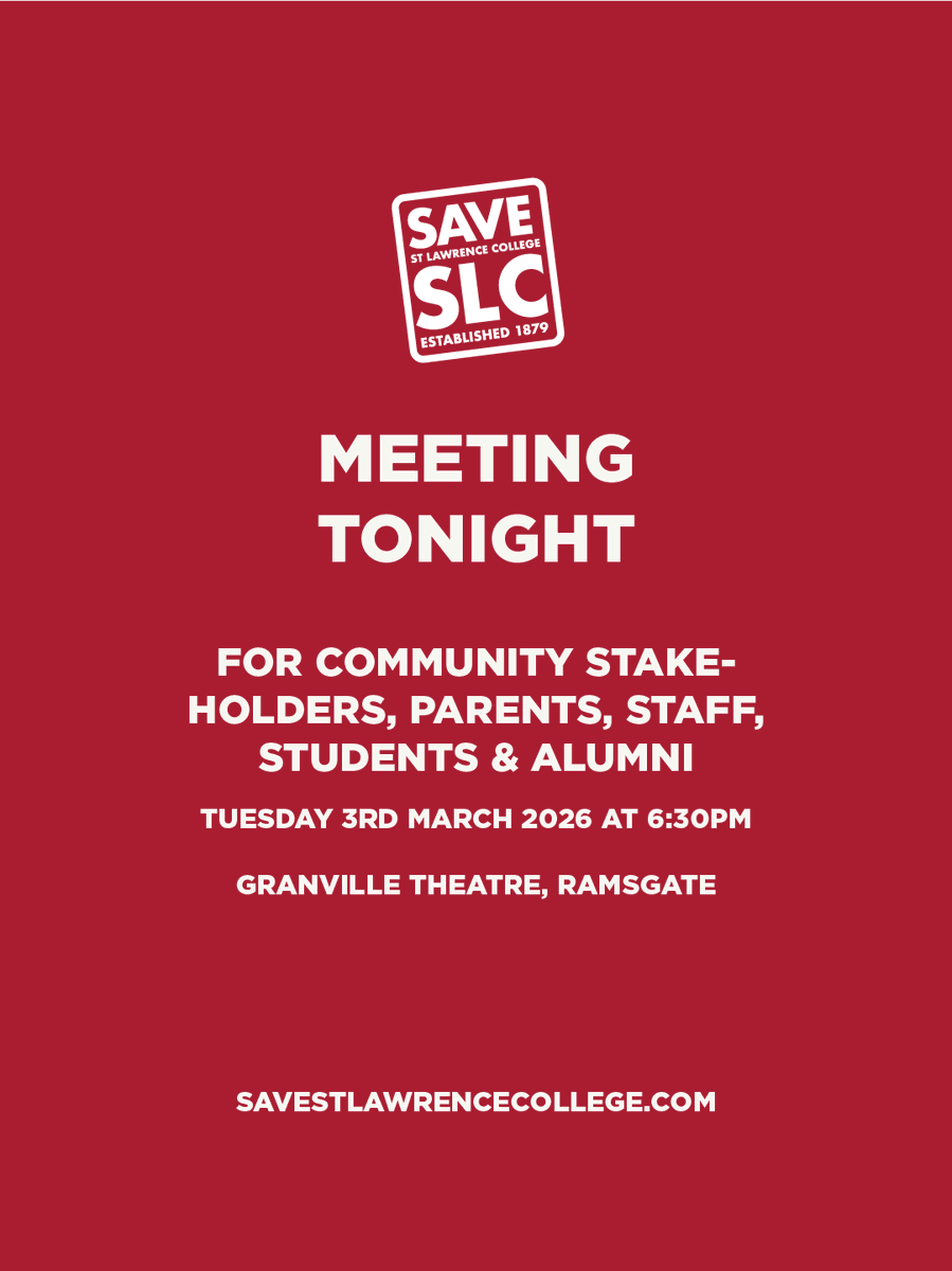 Save St Lawrence College tweet media
