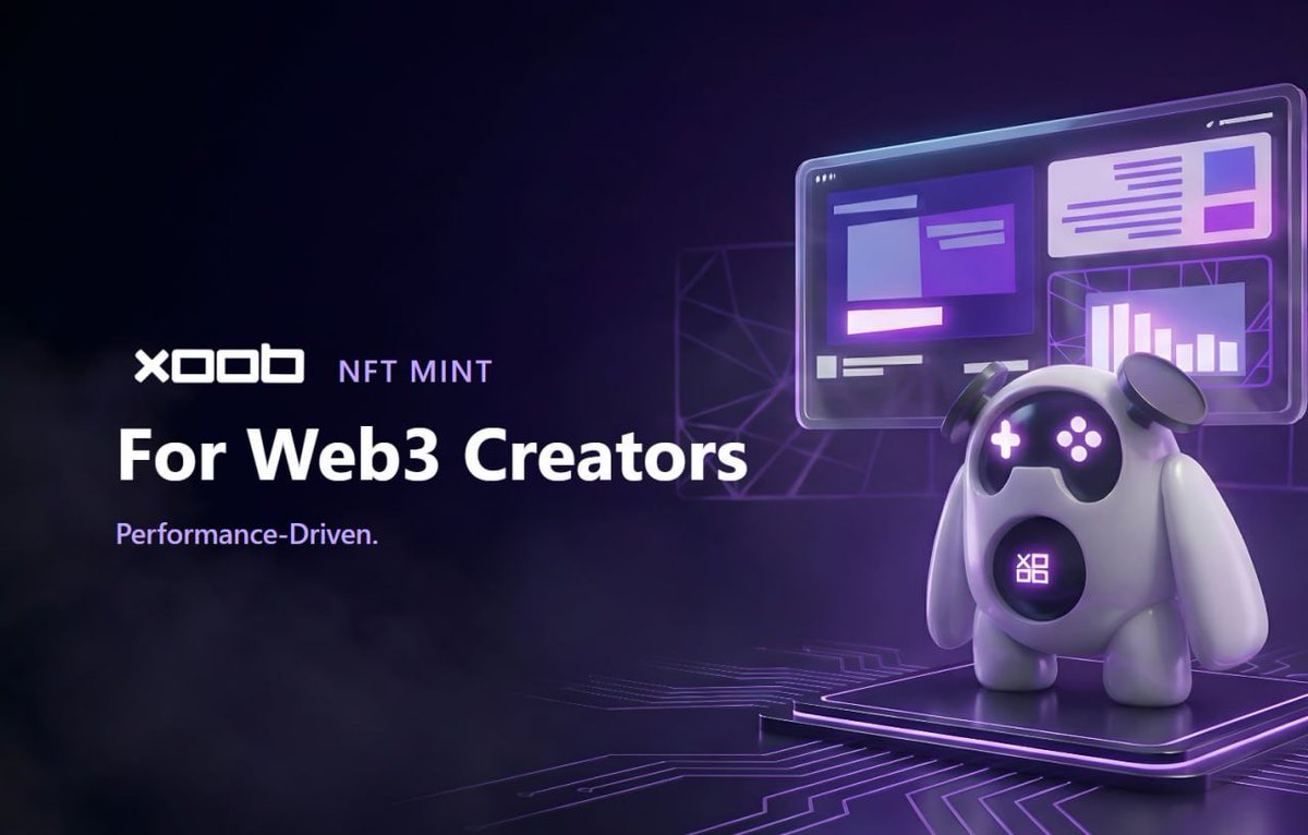 J1mperWeb3's tweet photo. Completing the monetization of NFT from XOOB

XOOB - CPA+ ImpactShare blockchain platform designed for creators. 

Traditional InfoFi models differ in that they measure real-world productivity - deposits, staking, NFT monetization, as well as long-term activity on the blockchain https://t.co/ItVzYbMDgu