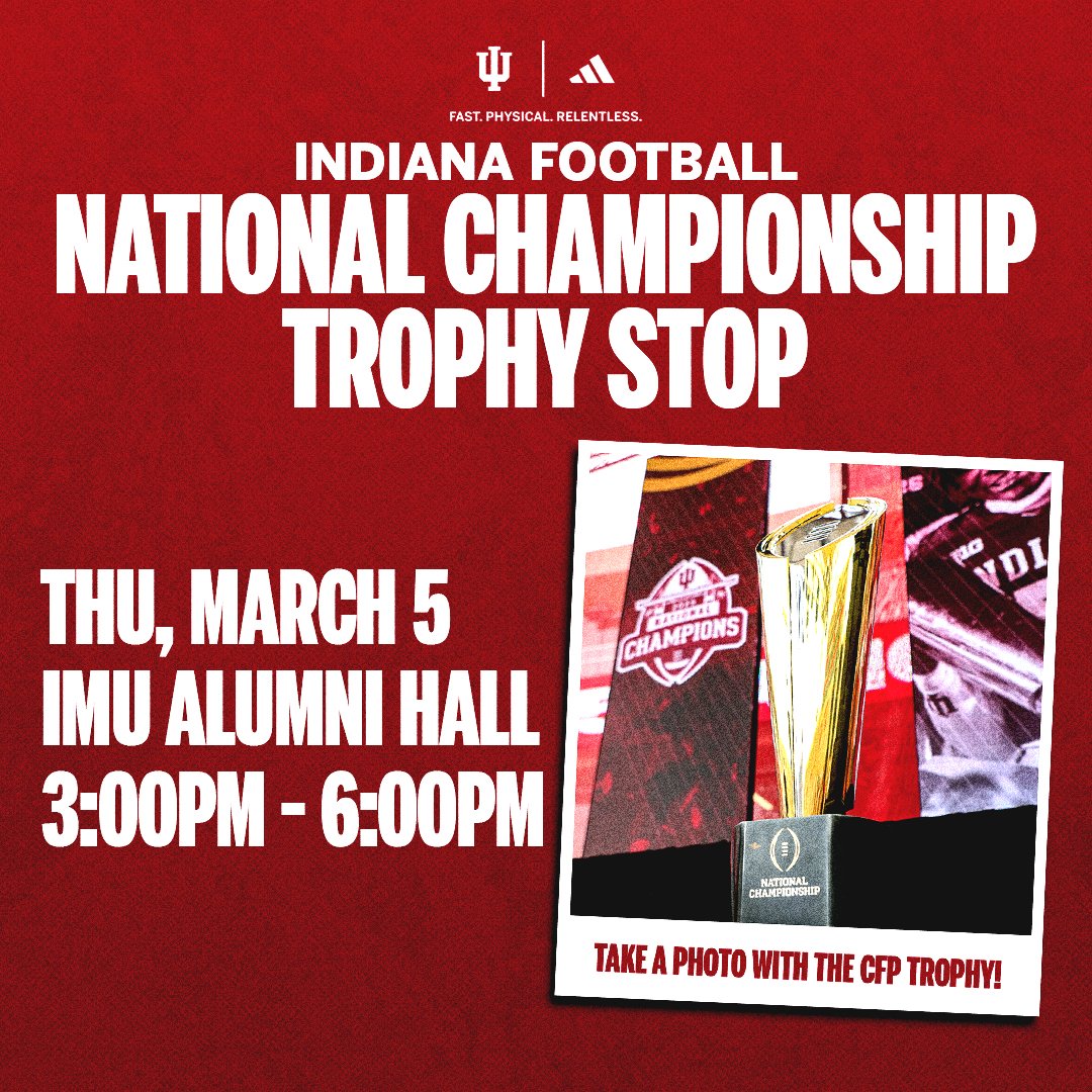 Indiana Football tweet media