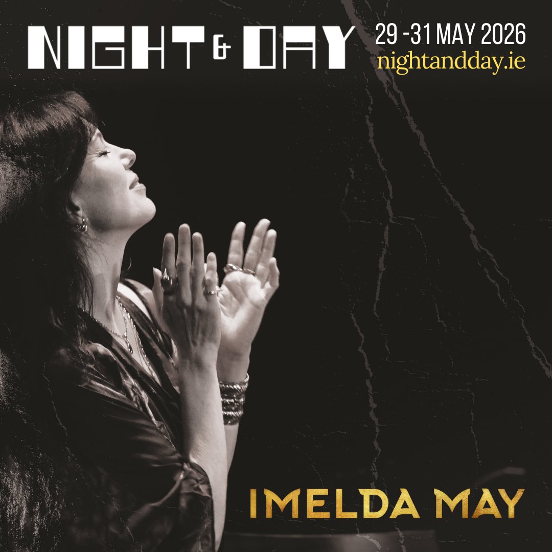 NightDayFest's tweet photo. 🚨 New acts announcment🚨

The magnificant @ImeldaOfficial and @KilaRecords  have been added to the Night and Day 2026 lineup!

🎟️https://t.co/FyBeAQ4M3M https://t.co/8VpOo7pC9P