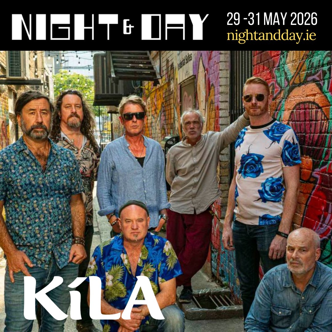 NightDayFest's tweet photo. 🚨 New acts announcment🚨

The magnificant @ImeldaOfficial and @KilaRecords  have been added to the Night and Day 2026 lineup!

🎟️https://t.co/FyBeAQ4M3M https://t.co/8VpOo7pC9P
