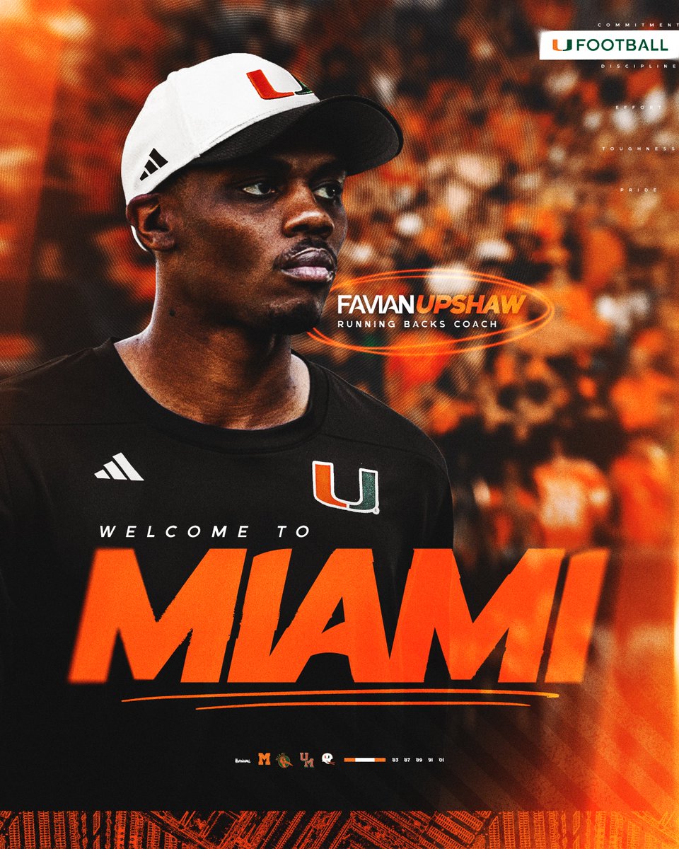 Miami Hurricanes Football tweet media