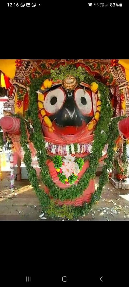 UmaraniPanda2's tweet photo. Jai Jagannath 🙏 https://t.co/OPhKsUXNy1