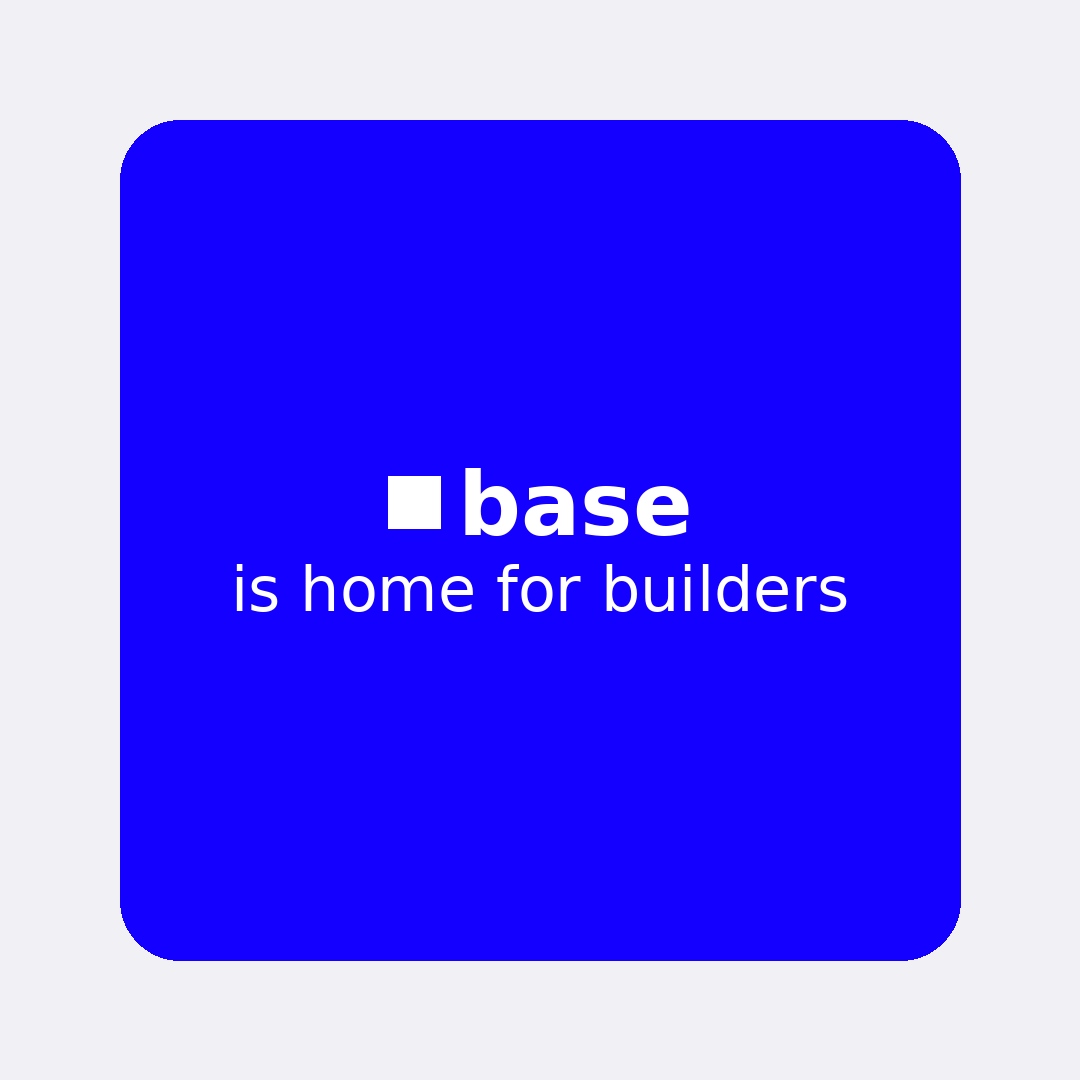 hryhorii77's tweet photo. 🟦 @base is home for many builders https://t.co/mWJ2MsDIyh