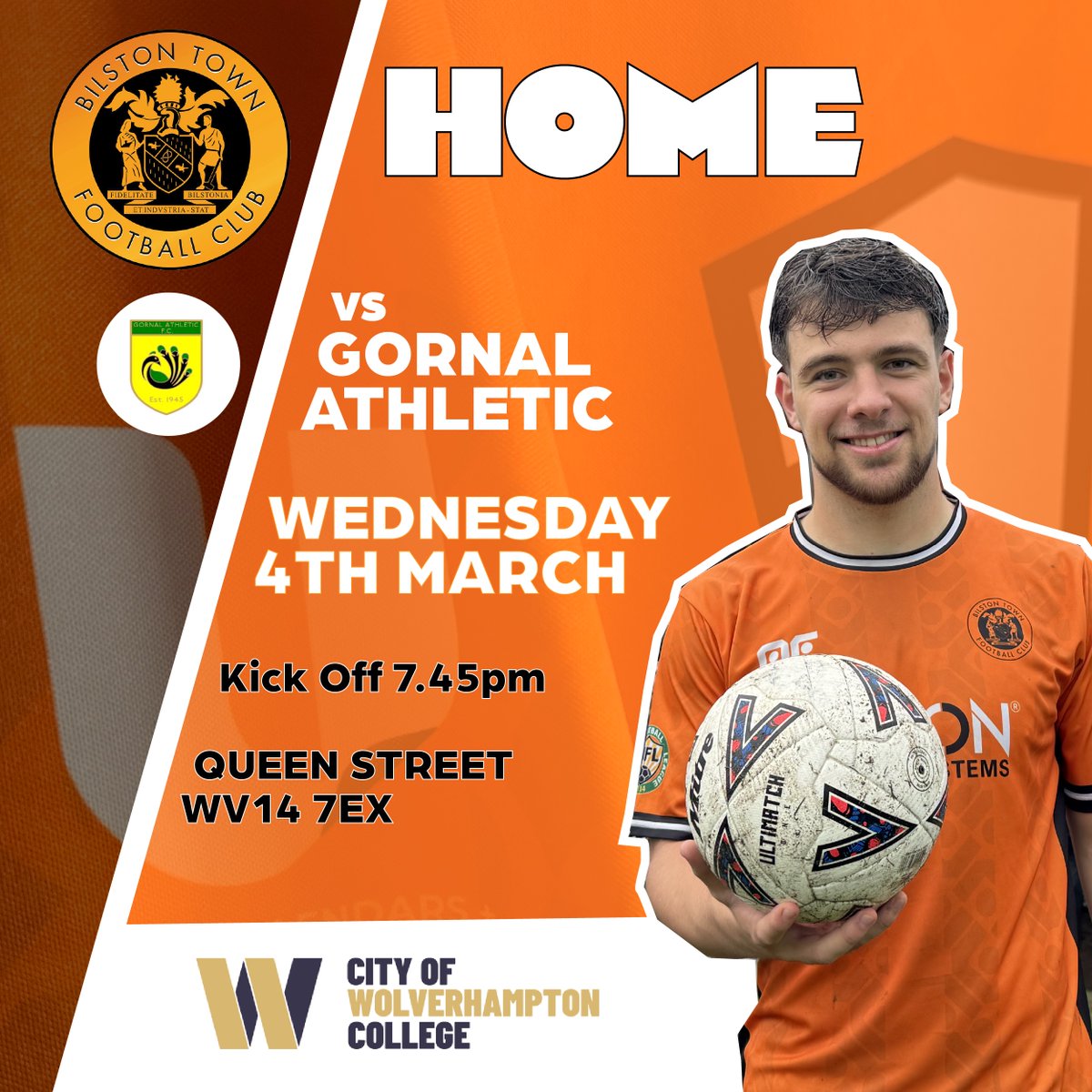 Bilston Town FC tweet media