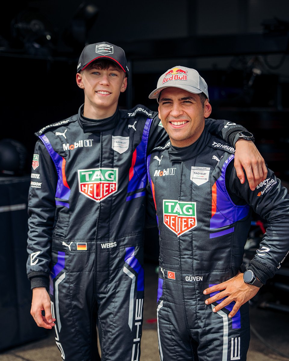 📣 Back for more: Elia Weiss and Ayhancan Güven are returning for the Formula E Rookie Test.

📅 22 March
🇪🇸 Circuito de Madrid Jarama
🚀 Porsche 99X Electric