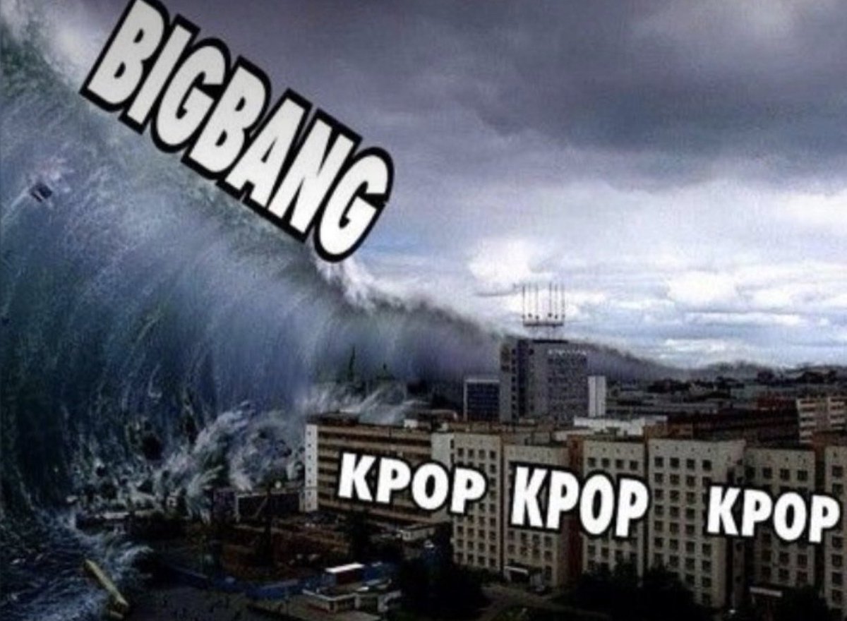 BIGBANG returning after a decade-long hiatus just to remind everyone how it's actually done
