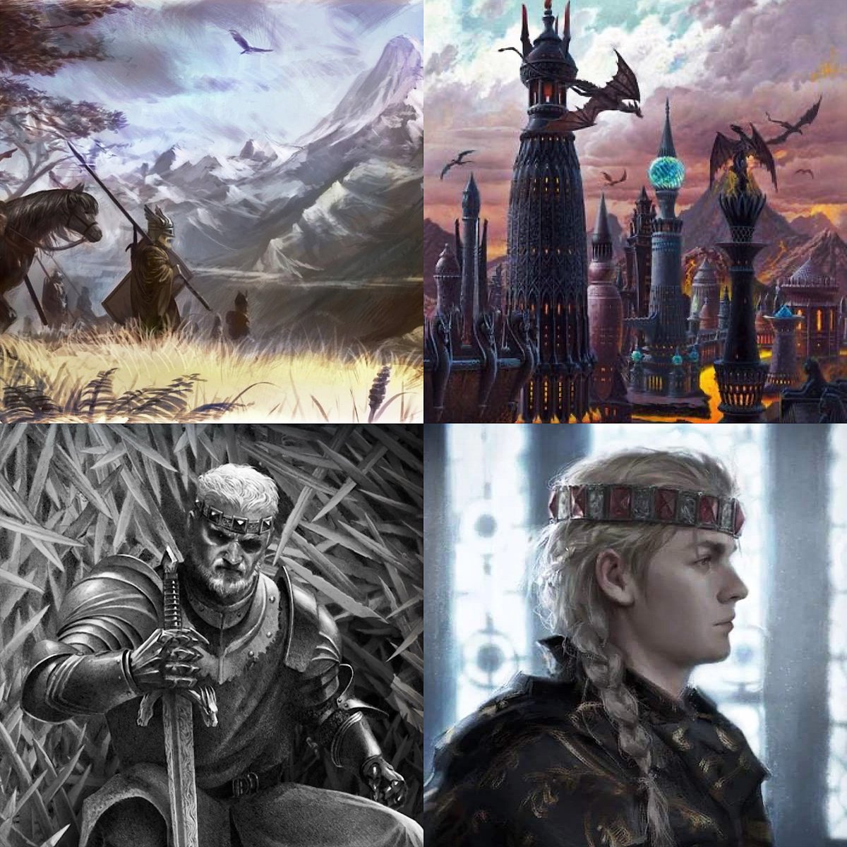 ASOIAF | عالم الأغنيـة tweet media