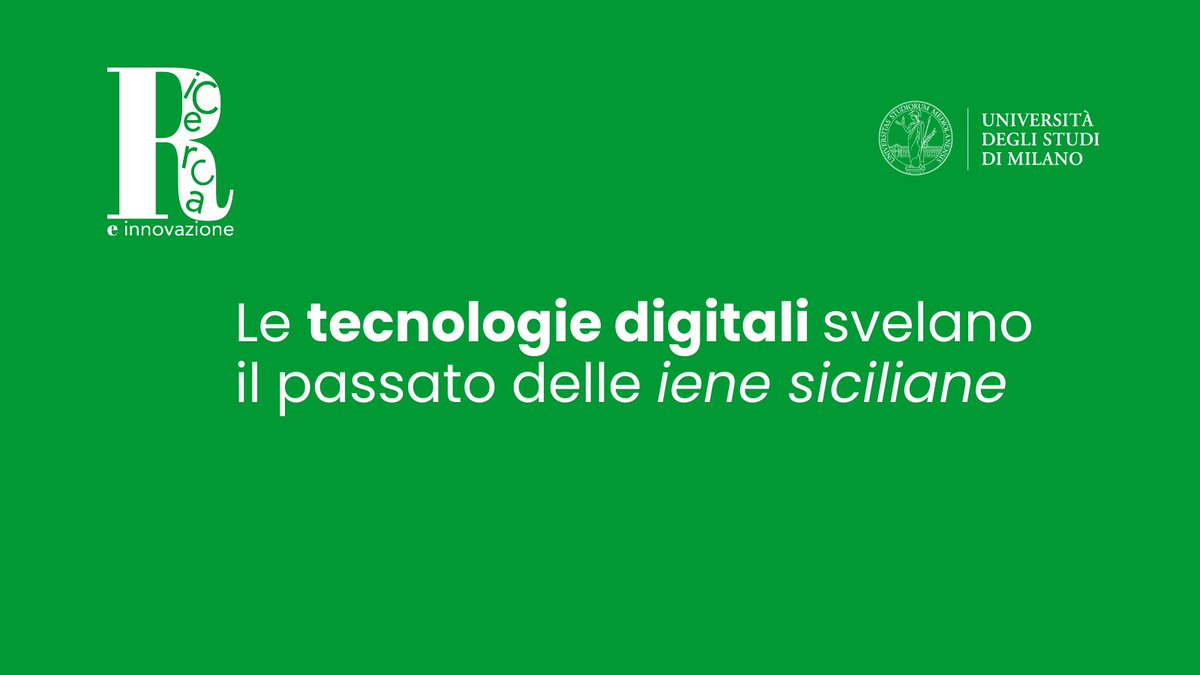 Università degli Studi di Milano tweet media