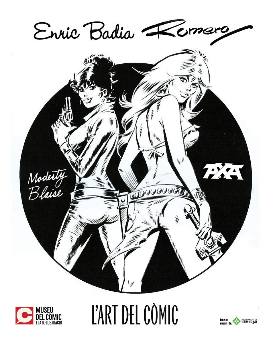 Museu del Còmic tweet media