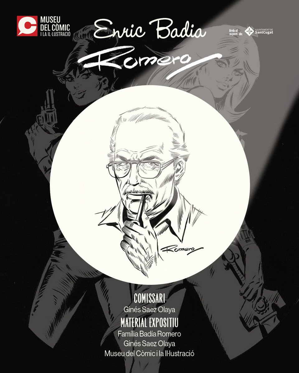 Museu del Còmic tweet media